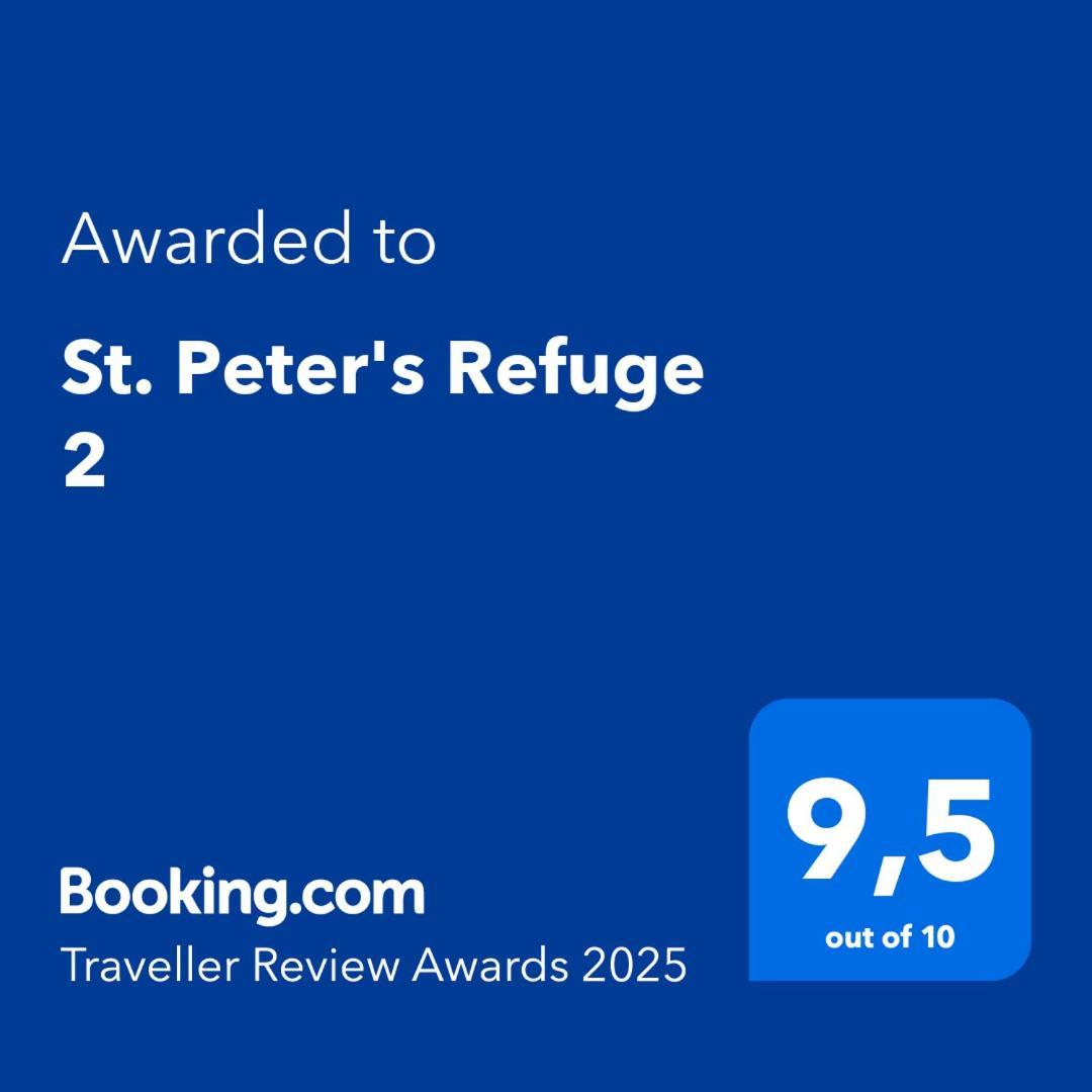 Appartement St. Peter's Refuge 2 *